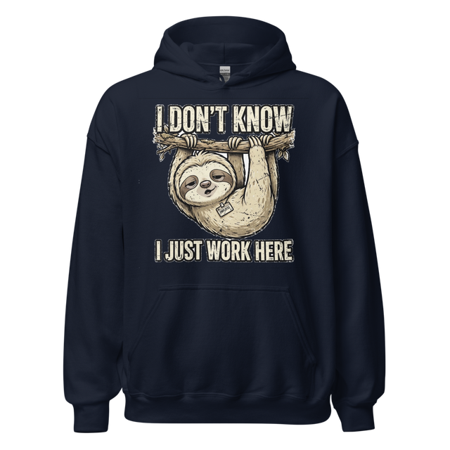 Sloth Hoodie - Dad's Fuel Supply Co.