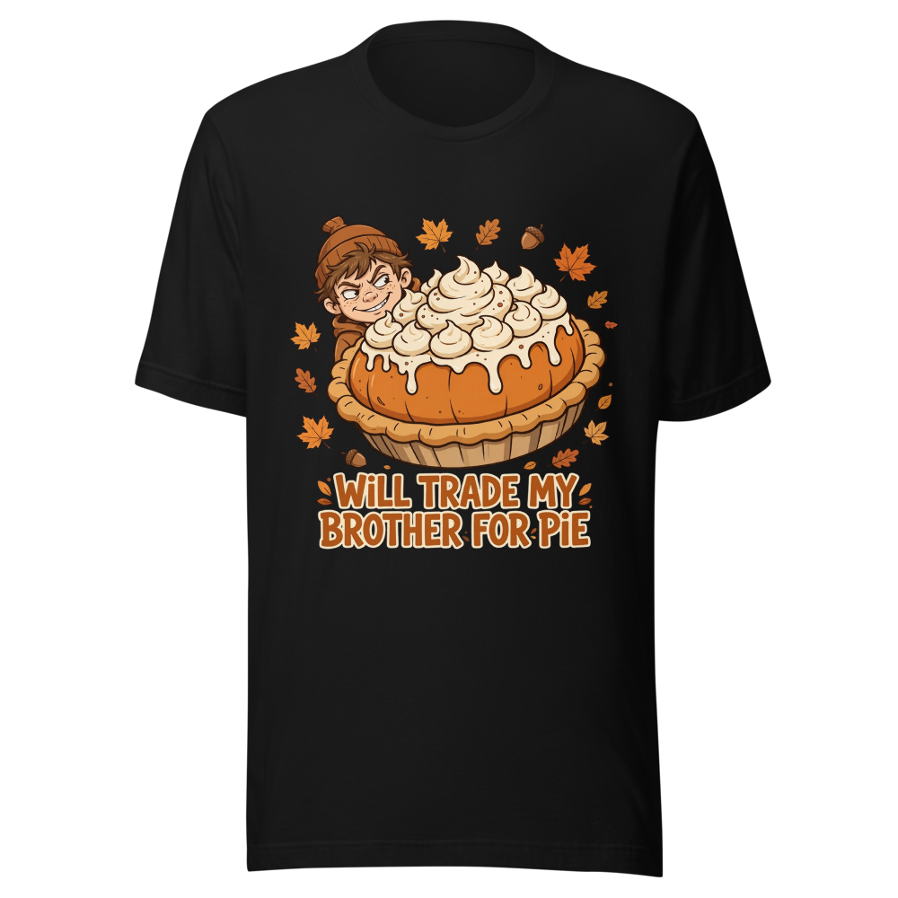 Will Trade My Brother for Pie T-Shirt