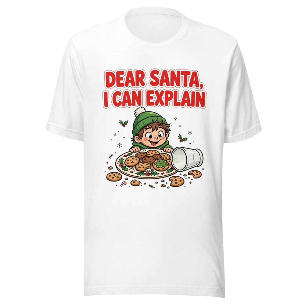 Dear Santa I Can Explain