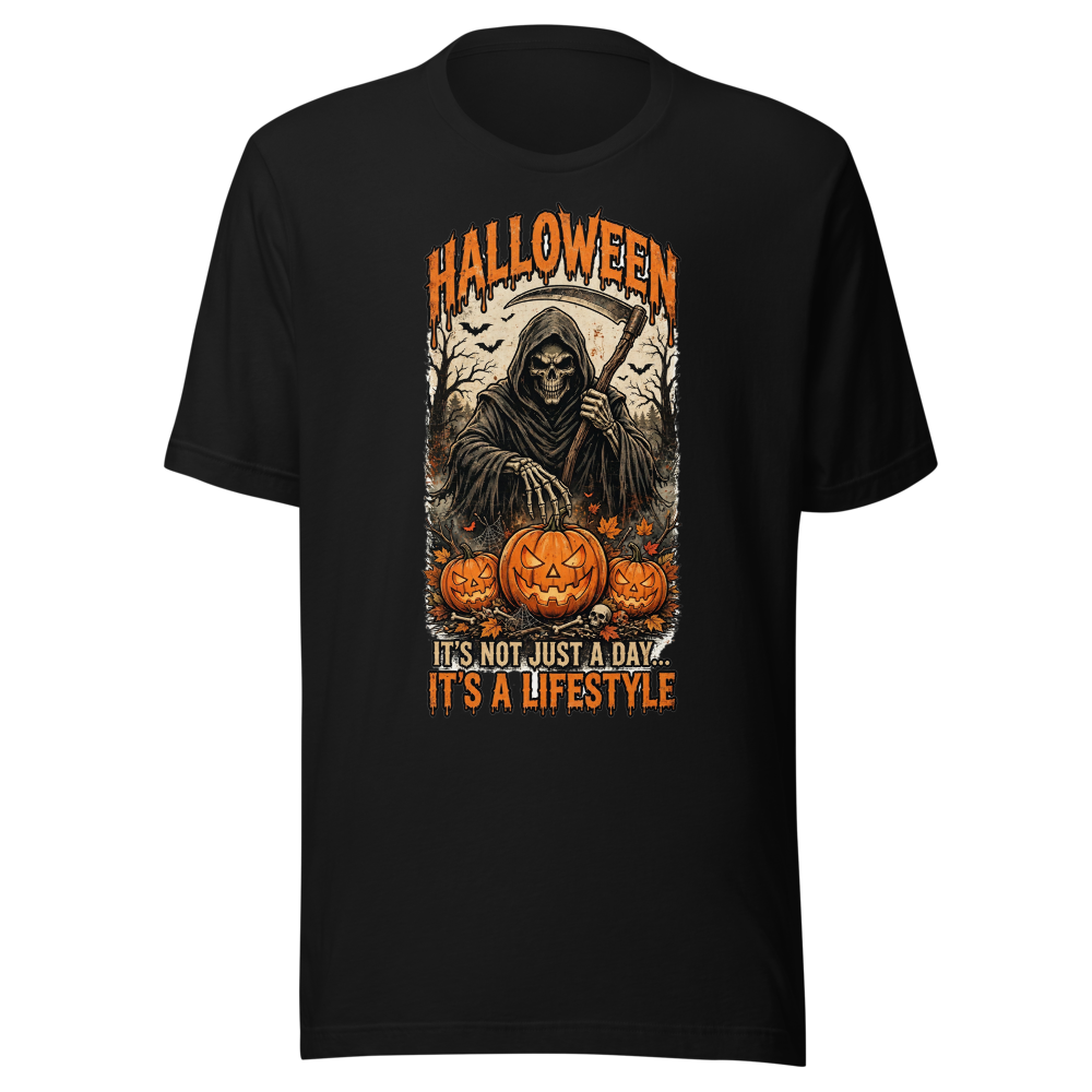 Halloween Lifestyle Grim Reaper T-Shirt