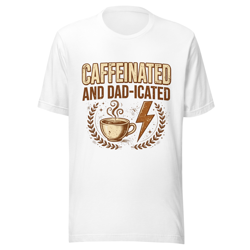 Caffeinated and Dad-icated