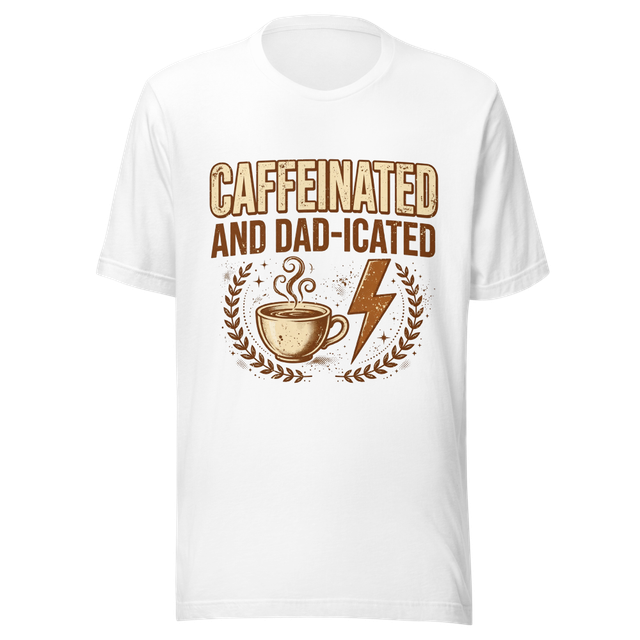 Caffeinated and Dad-icated
