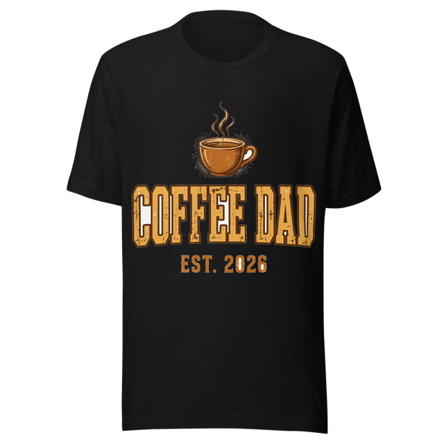 Coffee Dad Funny T-Shirt
