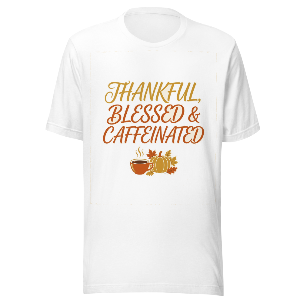 Thankful Blessed and Caffeinated