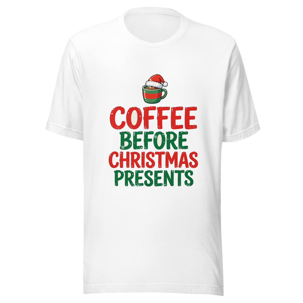 Coffee Before Christmas Presents