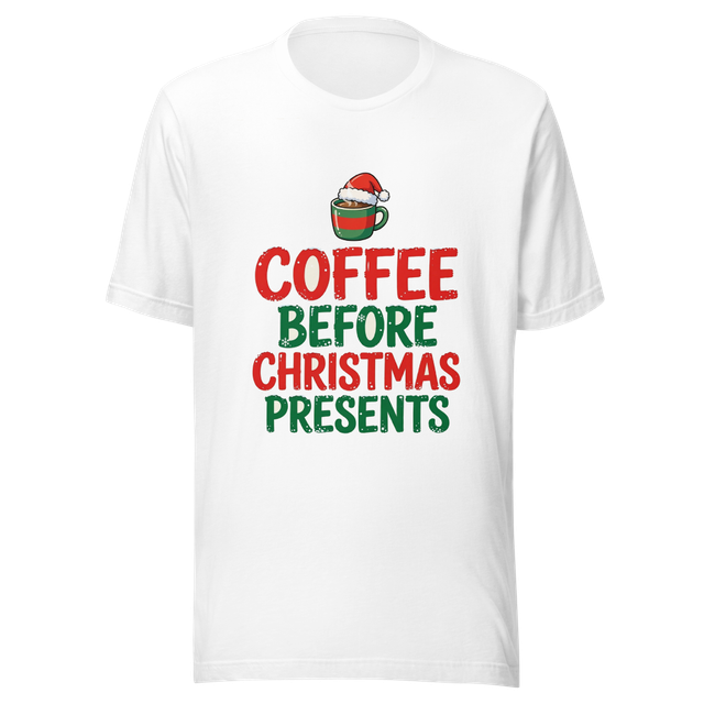 Coffee Before Christmas Presents