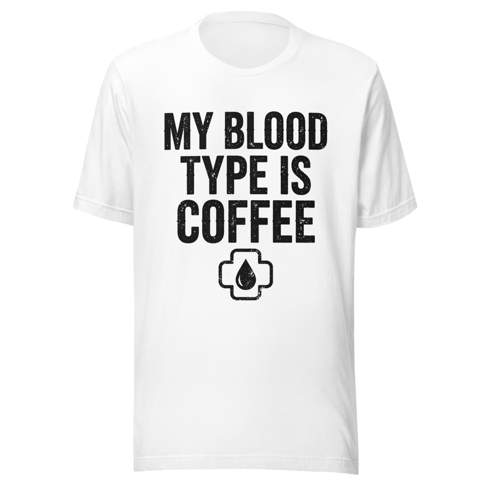 Blood Type Coffee