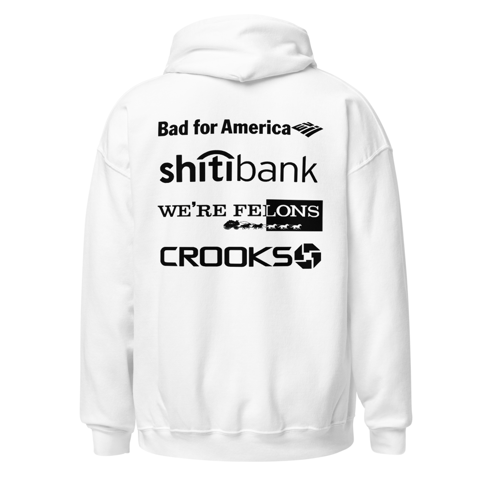 Bankers Behind Bars front, Bad Banks back