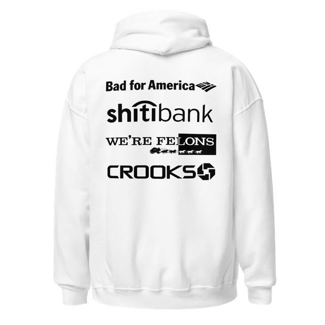 Bankers Behind Bars front, Bad Banks back