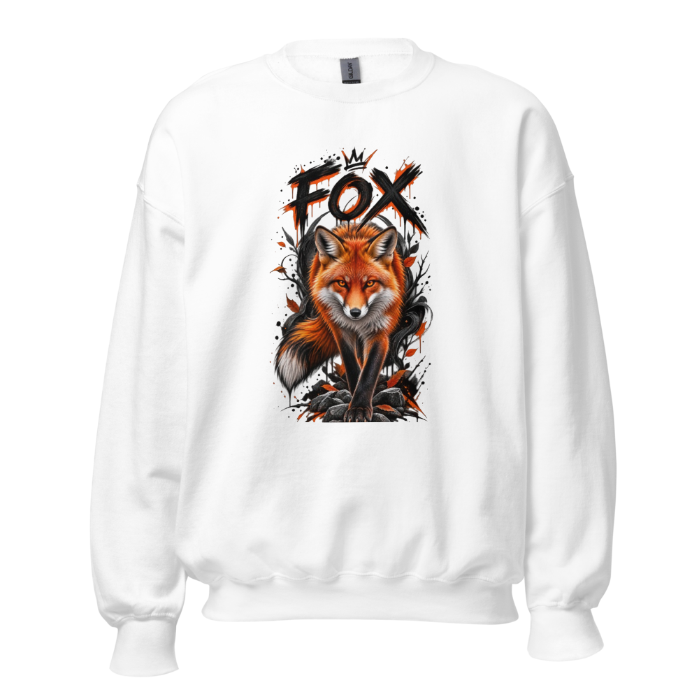 FOX Graphic Sweatshirt | Bold Streetwear Design