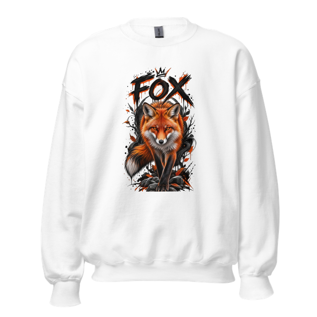 FOX Graphic Sweatshirt | Bold Streetwear Design