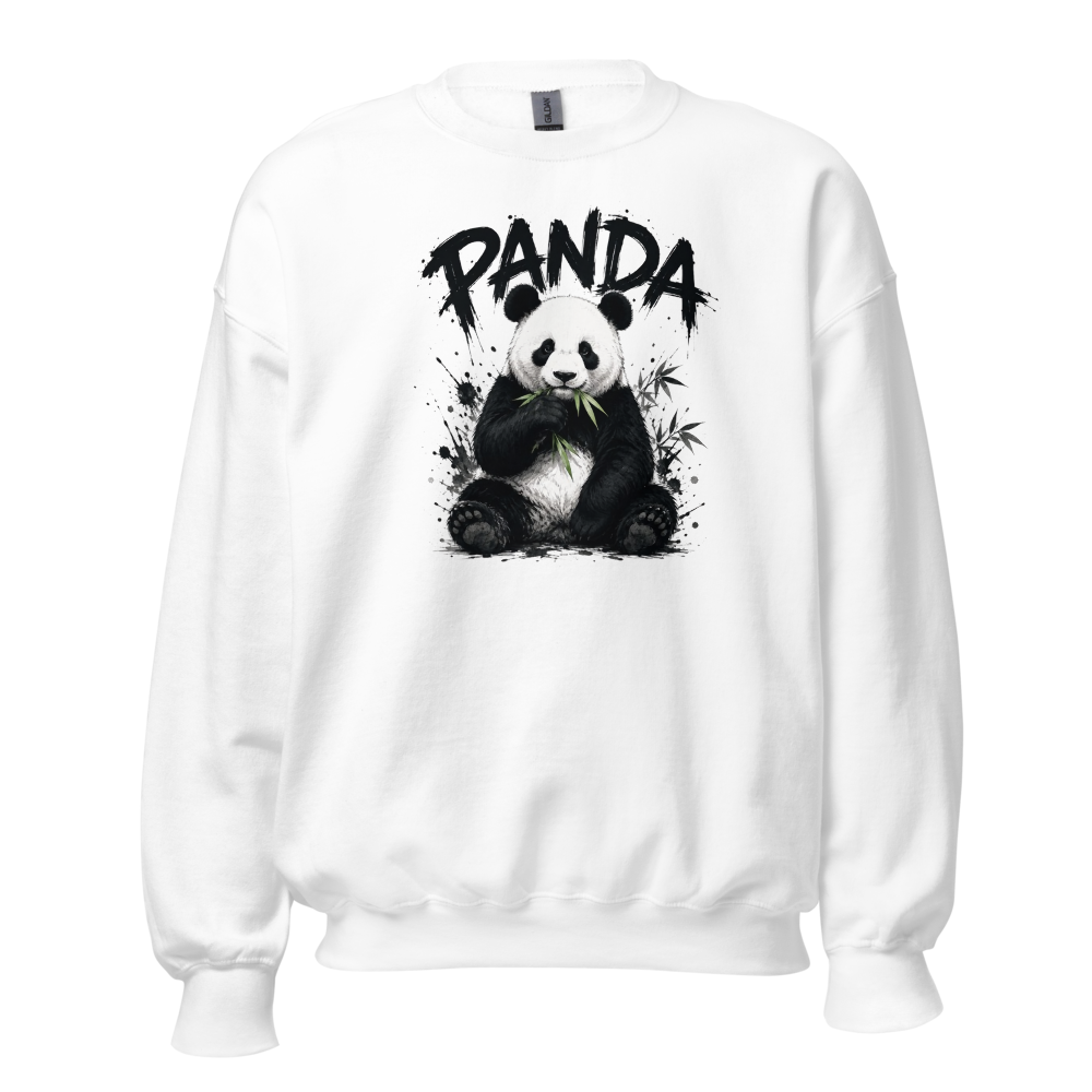 Panda Graphic Sweatshirt | Cute Streetwear Design