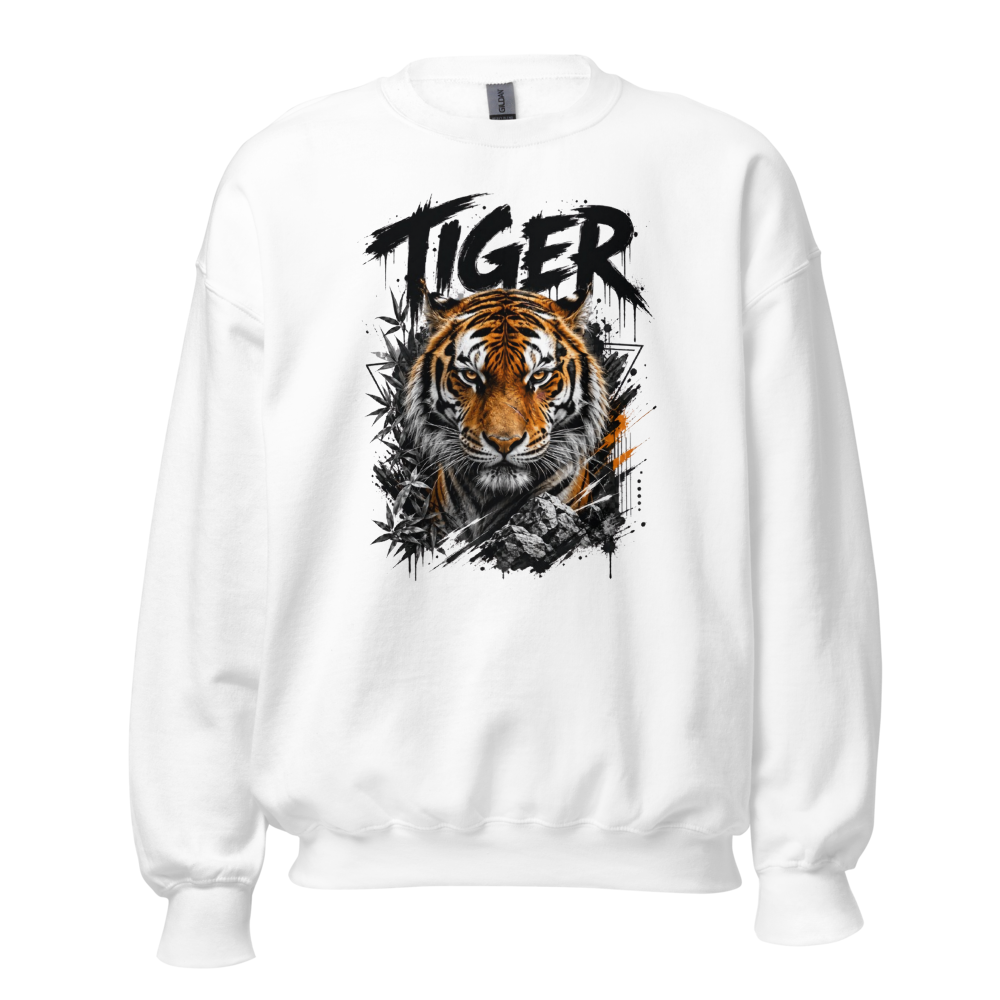 Tiger Graphic Sweatshirt | Bold Wild Streetwear