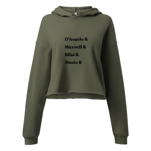 Soul Kings - Women's Cropped Hoodie