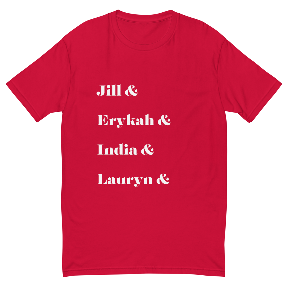 Soul Queens - Men's Fitted Tee