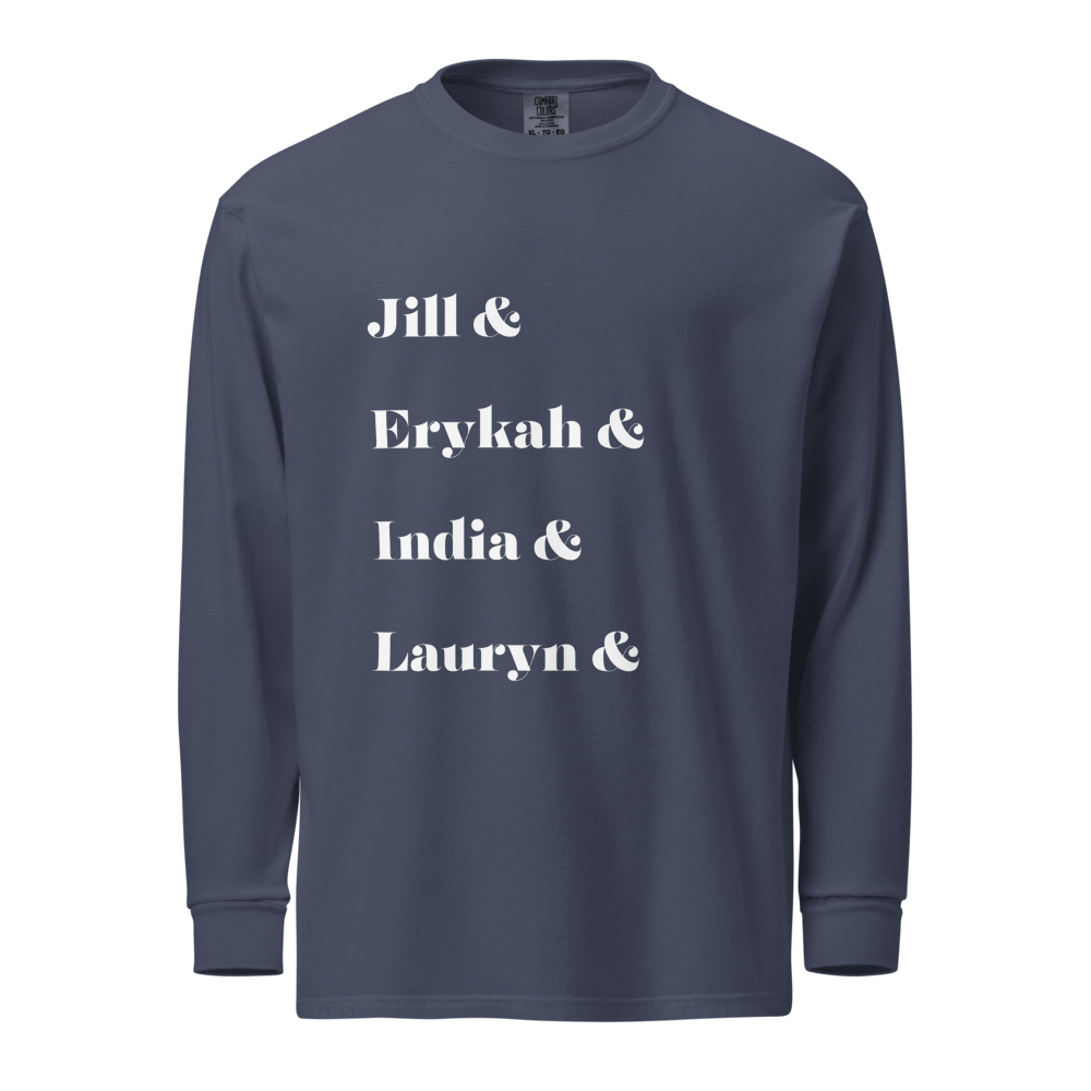 Soul Queens  - Unisex Long Sleeve Tee