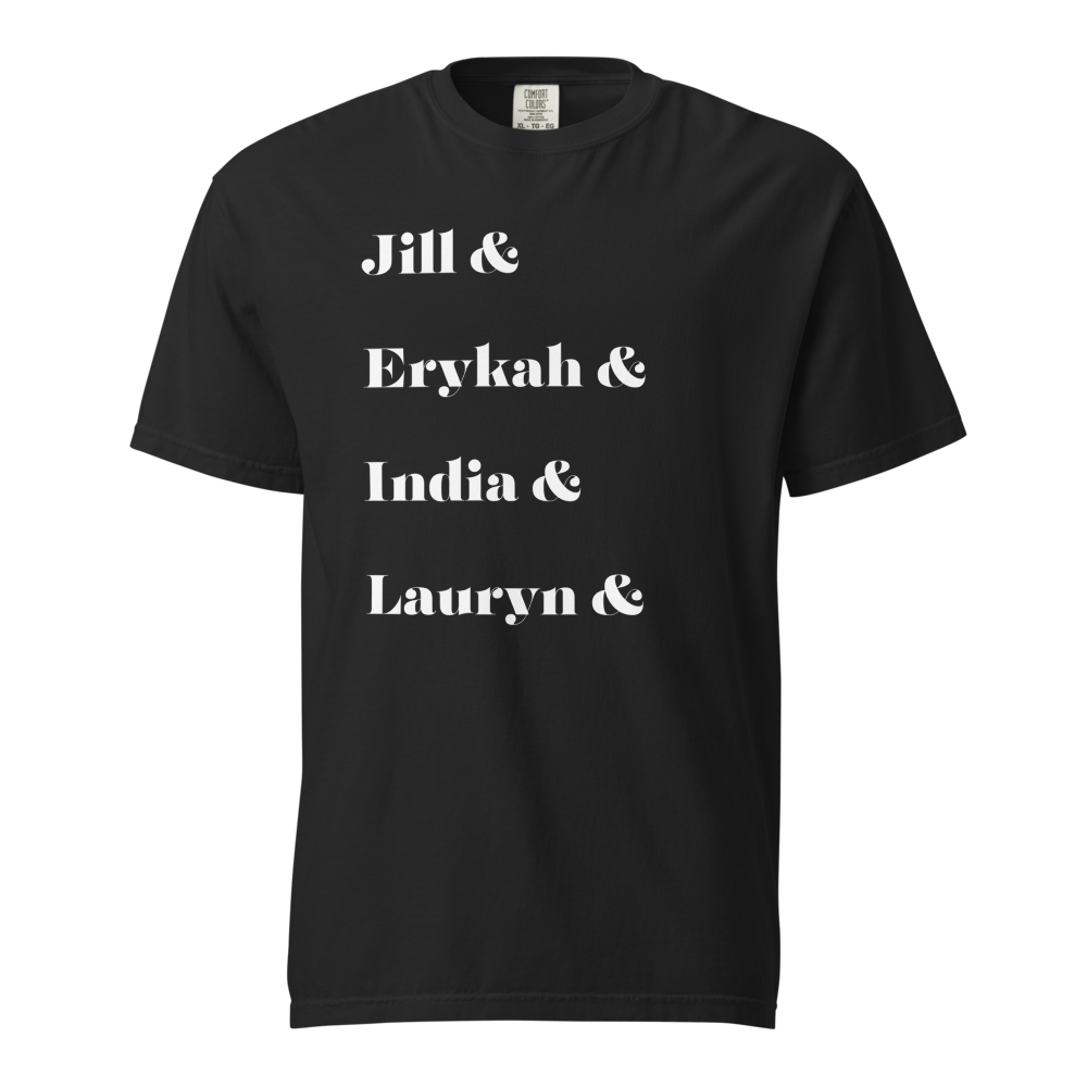 Soul Queens  - Unisex Heavyweight Tee