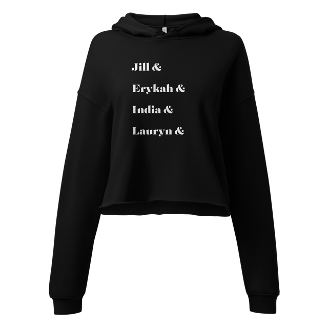 Soul Queens - Cropped Hoodie