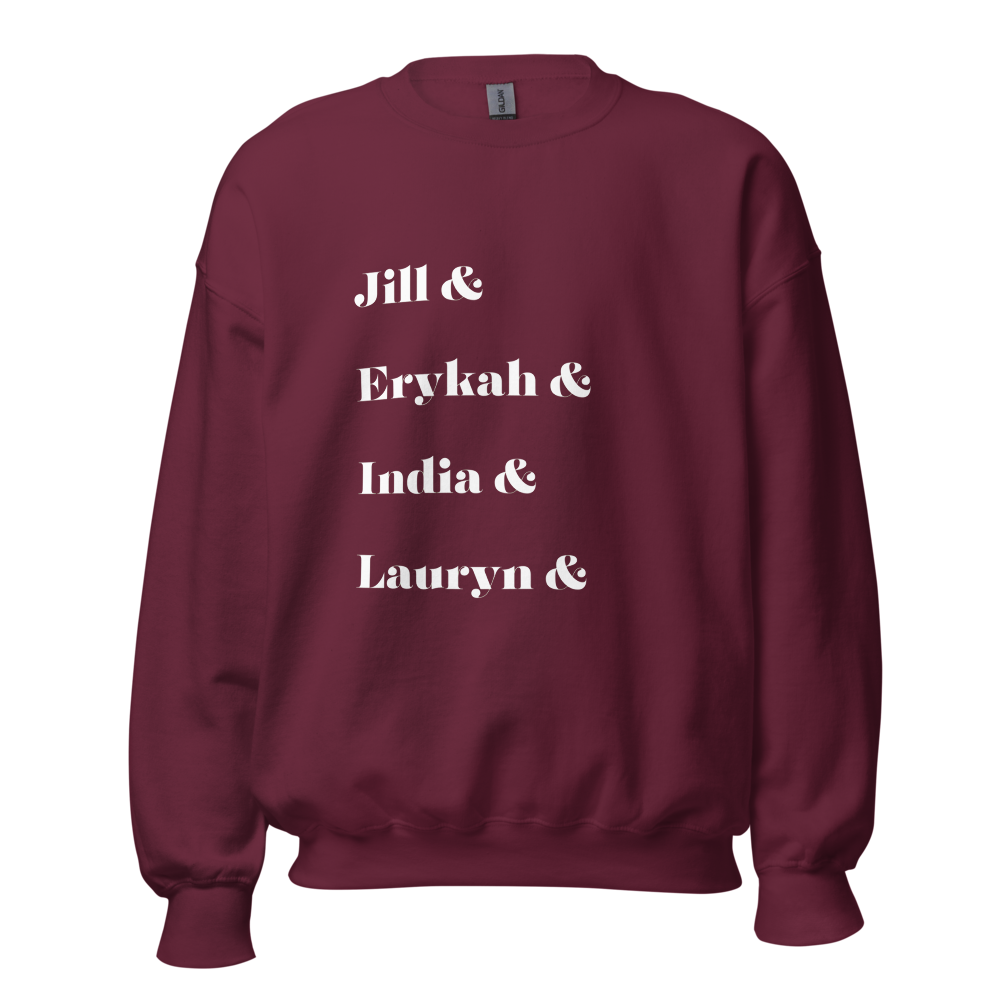 Soul Queens - Unisex Crewneck Sweatshirt