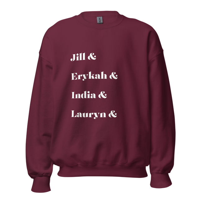 Soul Queens - Unisex Crewneck Sweatshirt