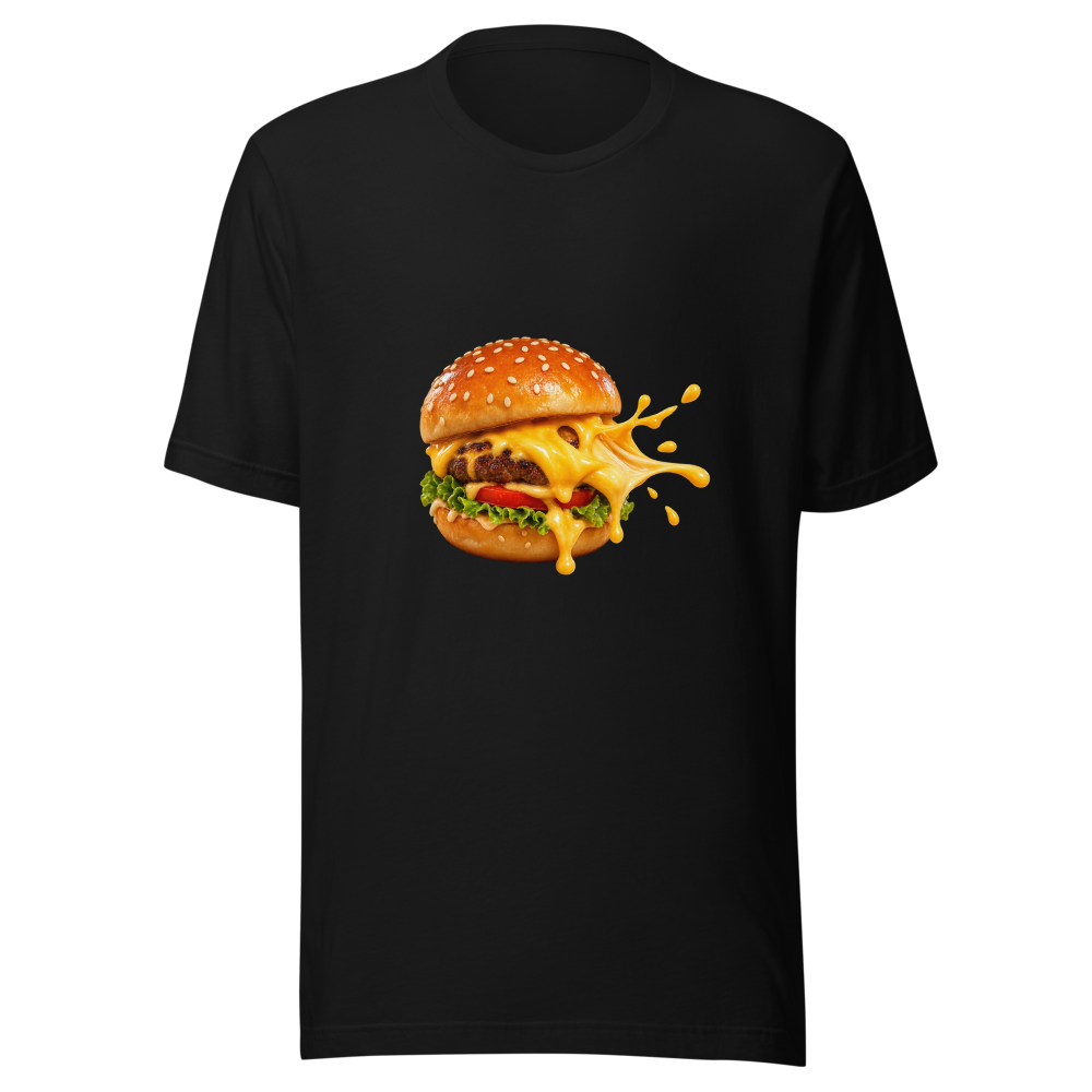Bursting burger