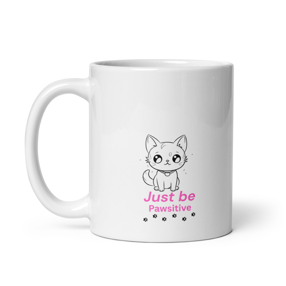 Cute Cat Coffee Mug 