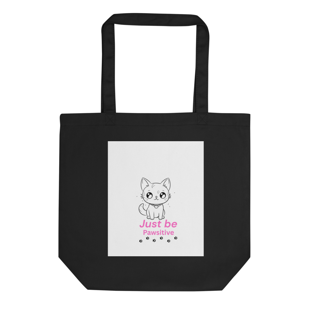 Cute Cat Eco Tote Bag