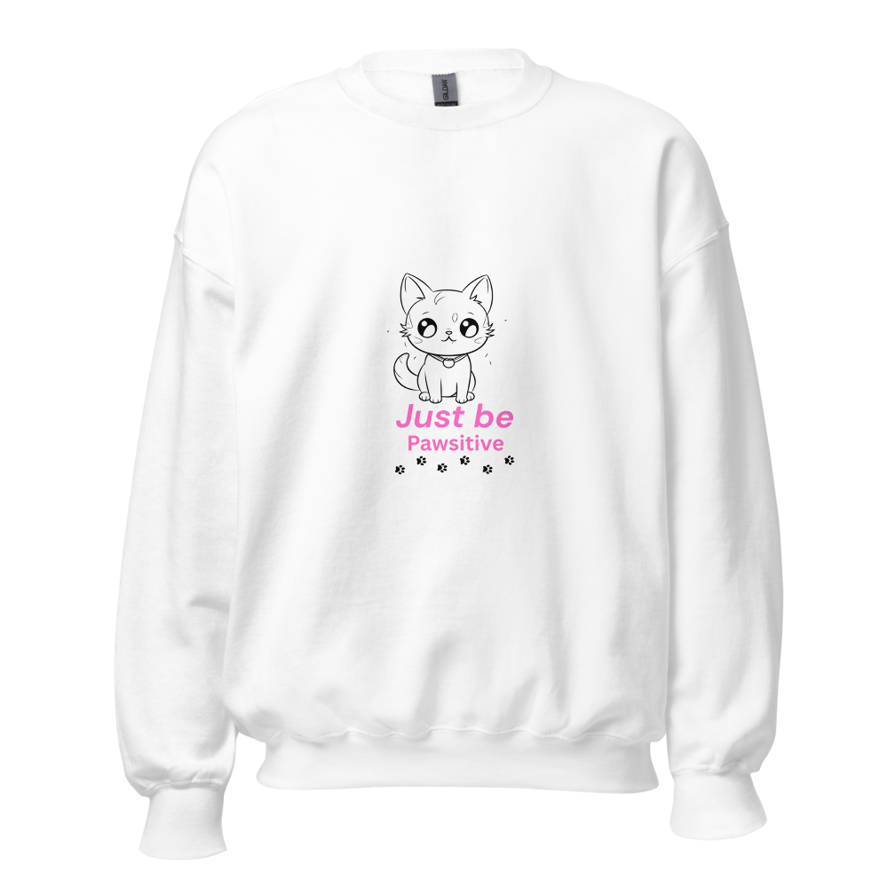 Cute Cat Sweatshirt