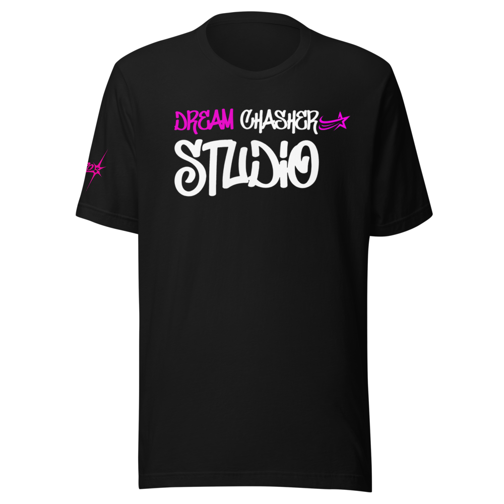 Dream Chaser STUDIO Black tee
