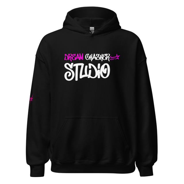 Black AVRO hoodie