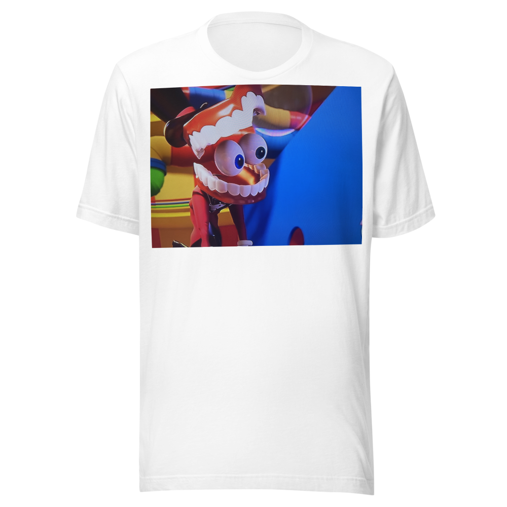 Digital circus, Caine shirt