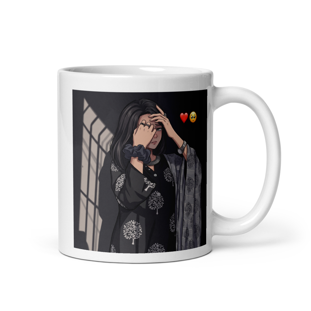 Beautifull mug with cute look