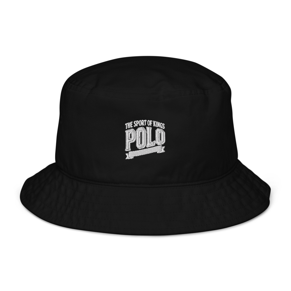 Untitled Product Polo Organic Bucket Hat