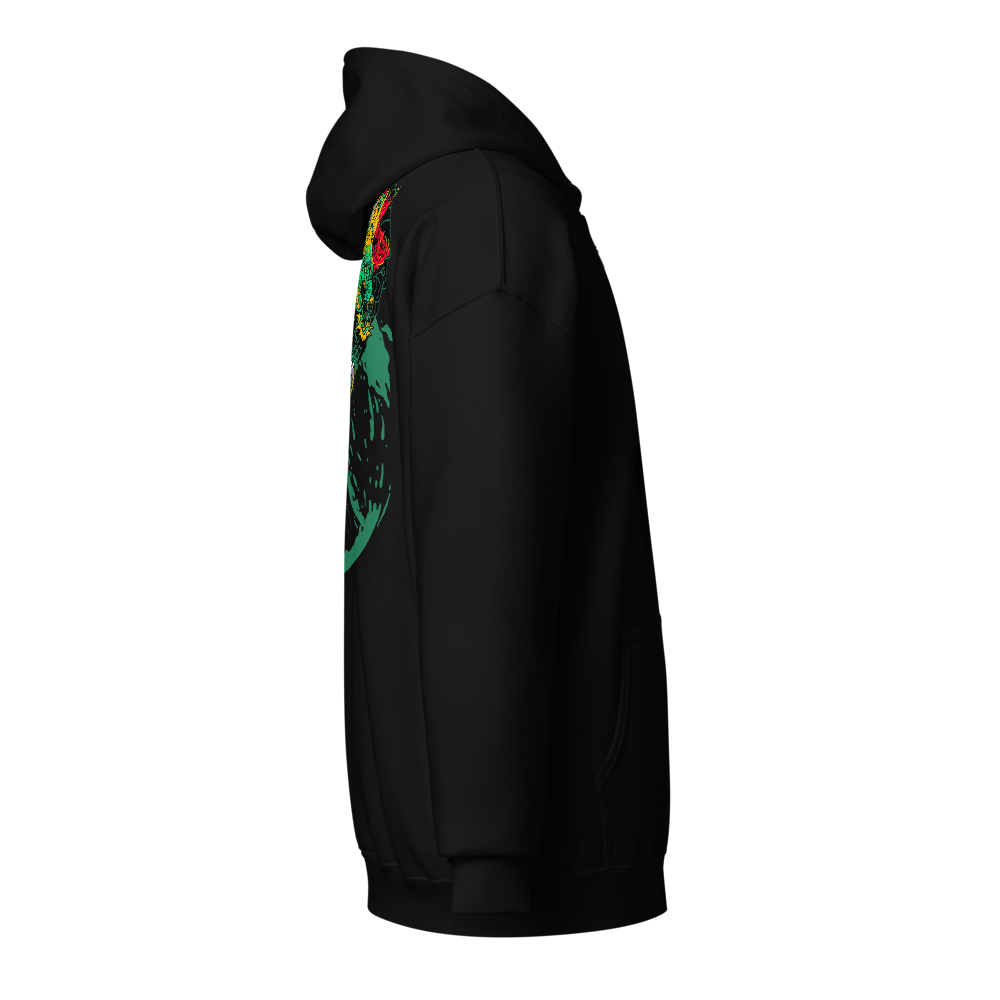Premium Zip Hoodie - Black Edition