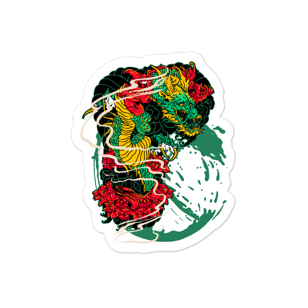 Warrior Spirit Die-Cut Sticker