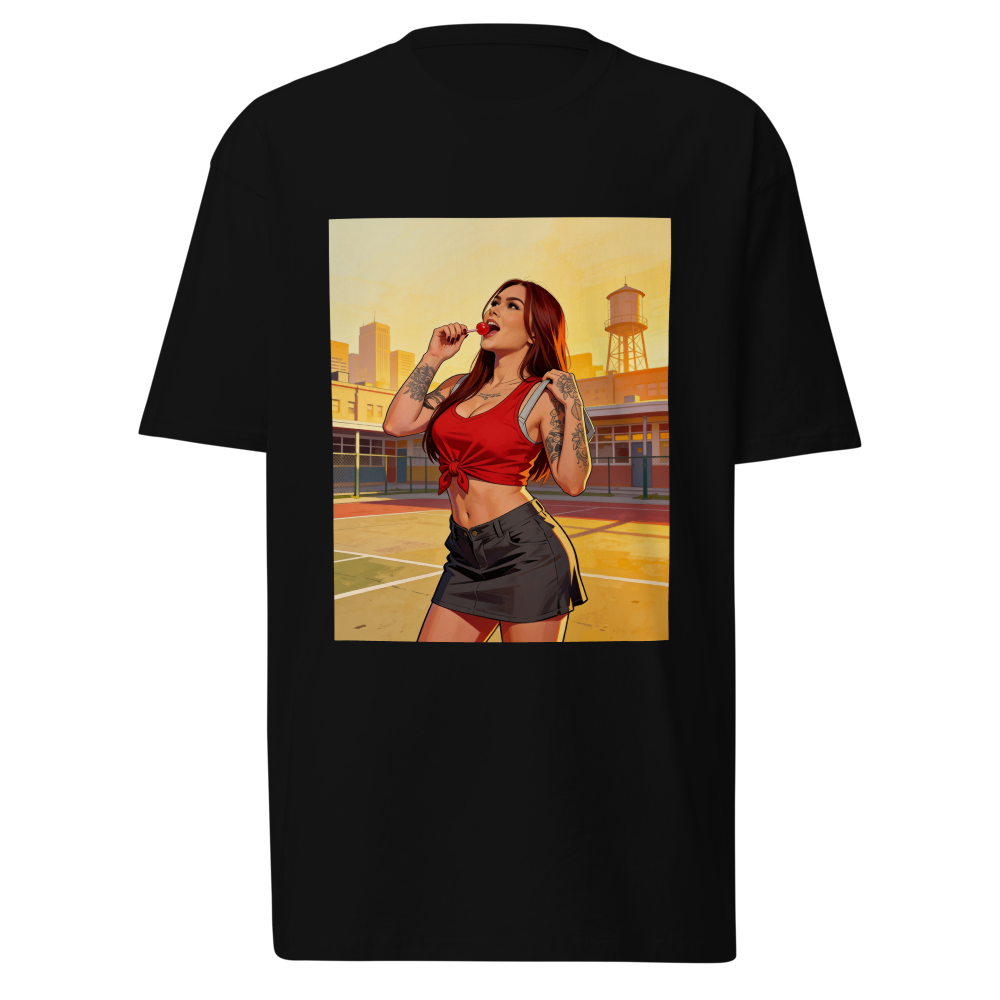 Kylie Jordan Heavyweight Tee