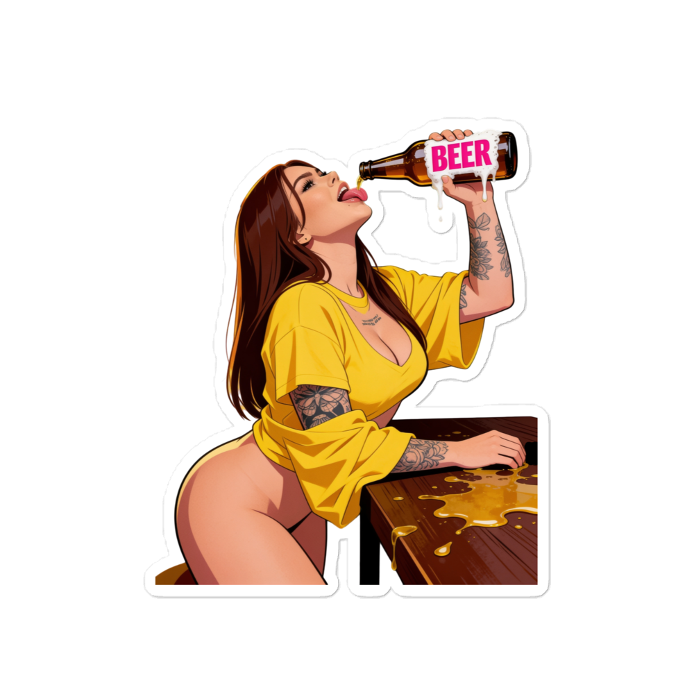 Kylie Jordan Sticker