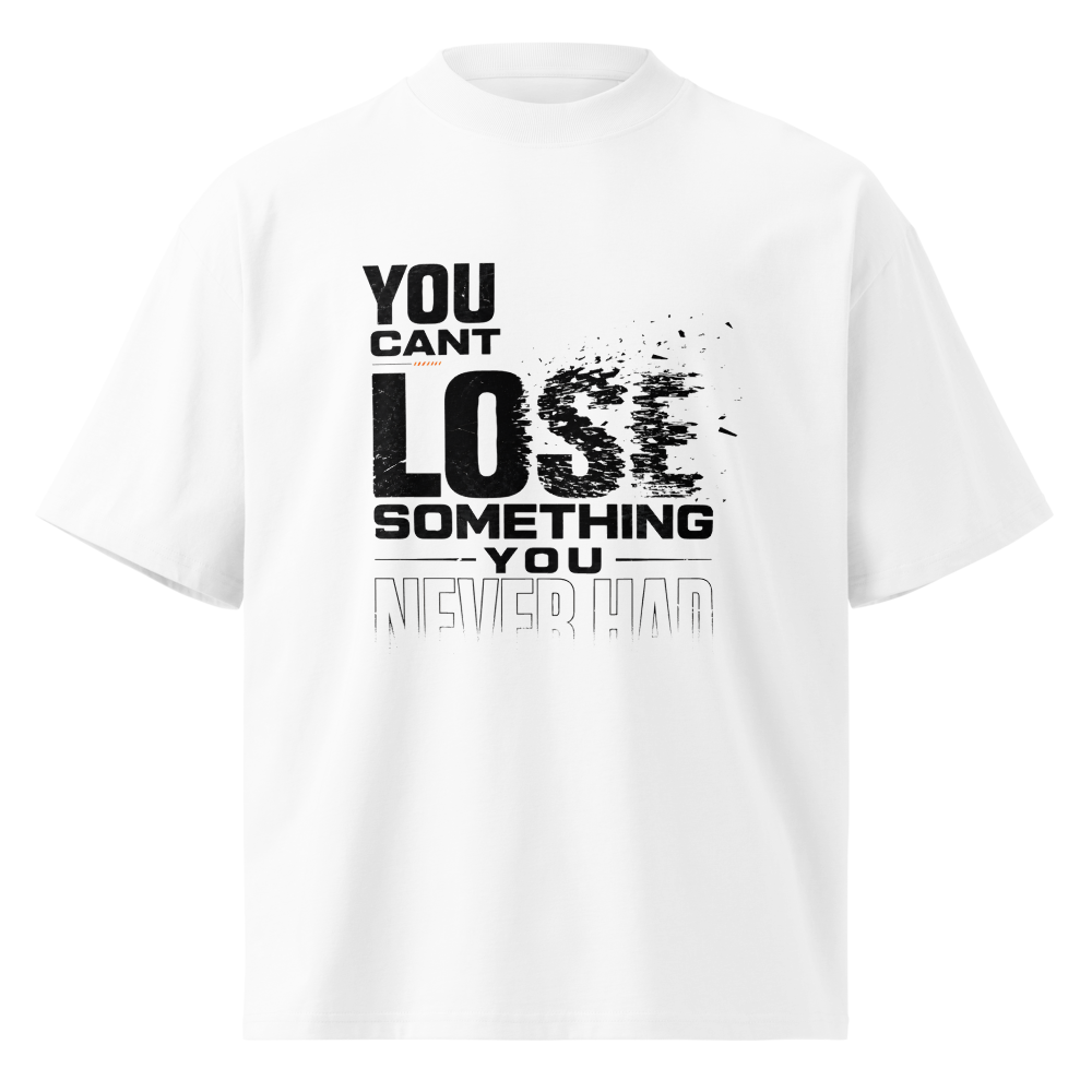 you cant lose
