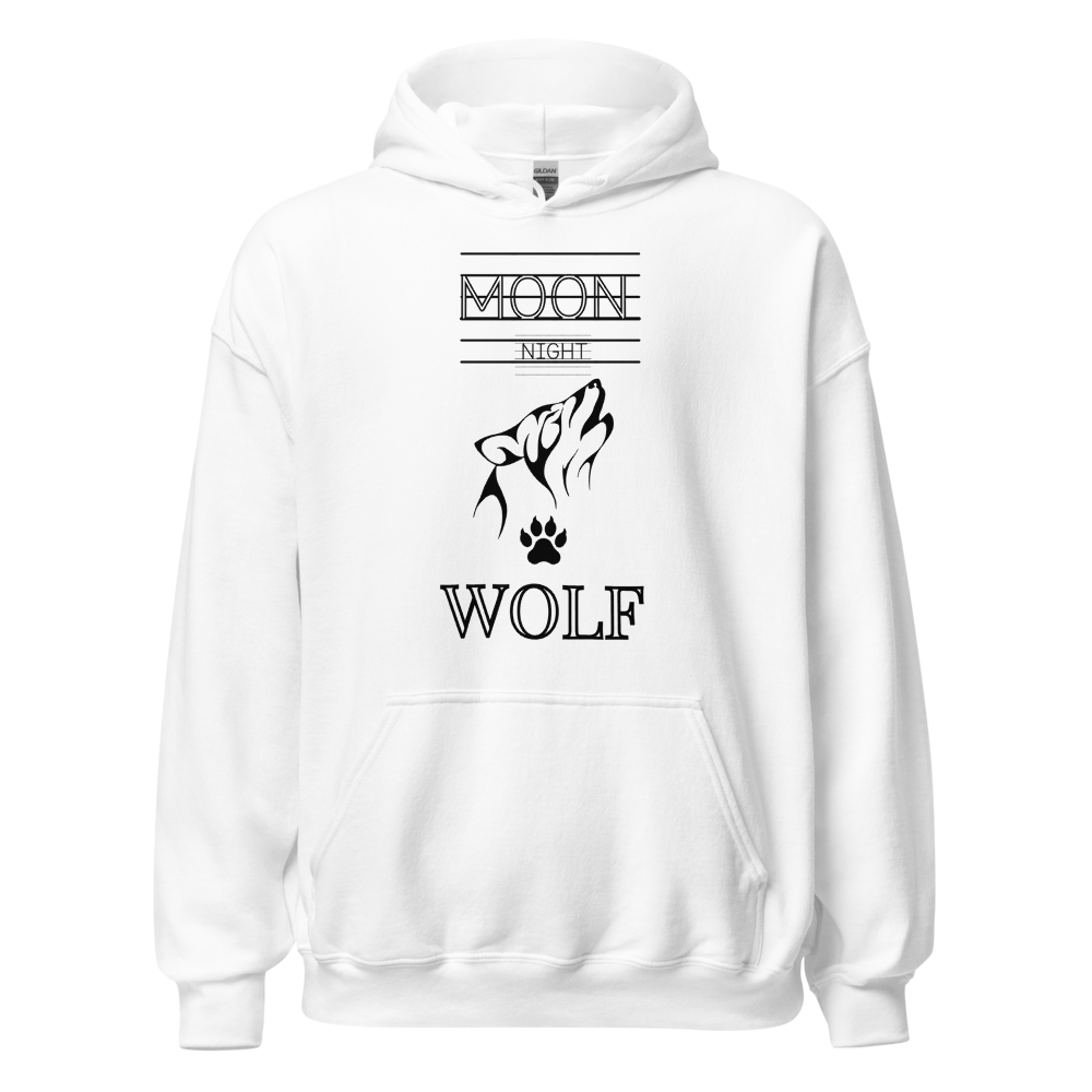 Howling Wolf Night T-Shirt