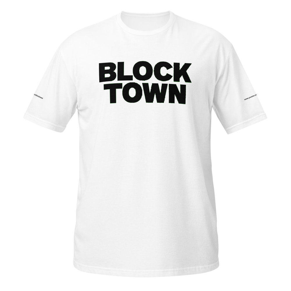Block Town's Unisex Basic Softstyle T-Shirt