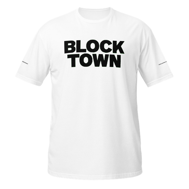 Block Town's Unisex Basic Softstyle T-Shirt