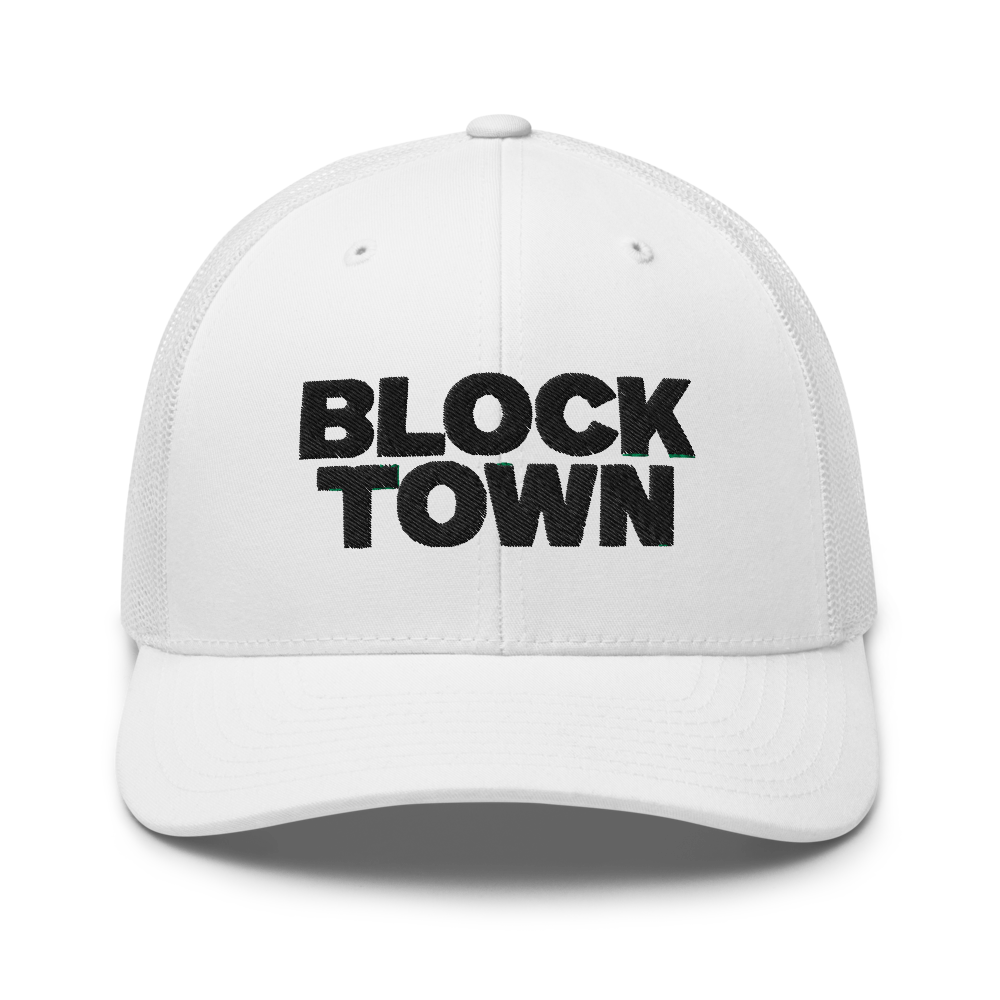 Block Town's Retro Trucker Hat