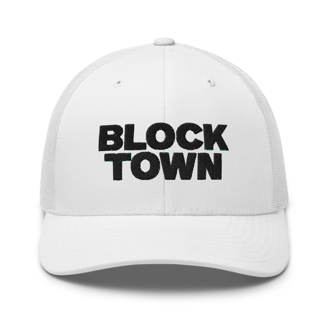 Block Town's Retro Trucker Hat