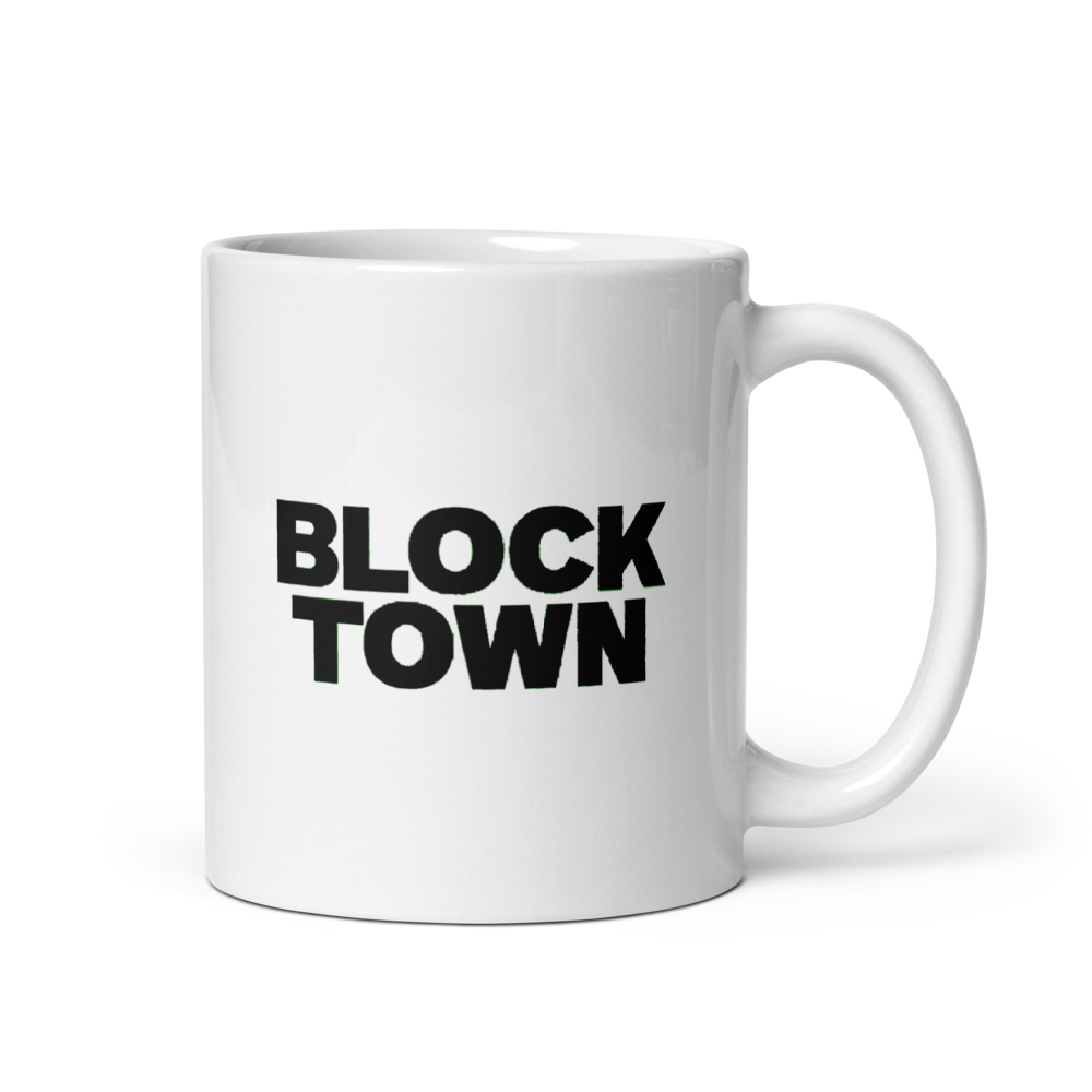 Block Town's Mug