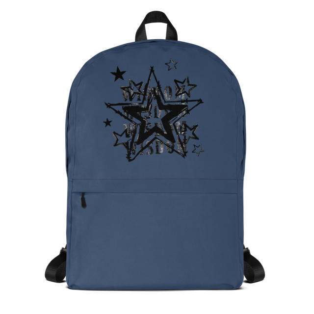 Cute Y2K Star backpack