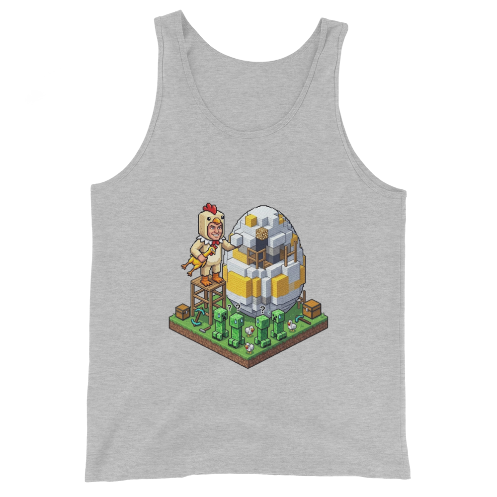 H0MBRE P0LL0 MINECRAFT TANK TOP