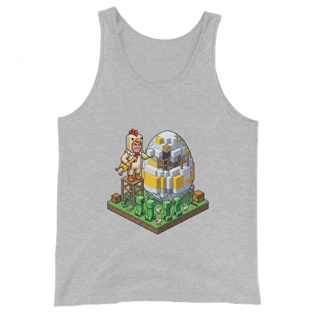 H0MBRE P0LL0 MINECRAFT TANK TOP