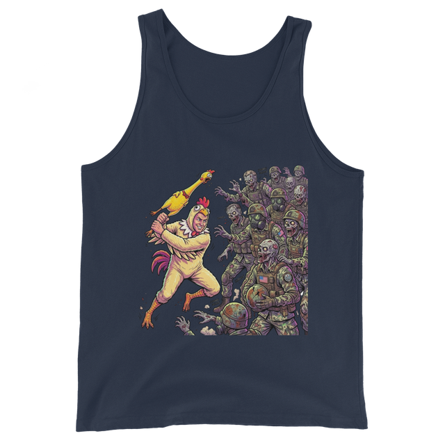 H0MBRE P0LL0 CALL OF DUTY ZOMBIES TANK TOP