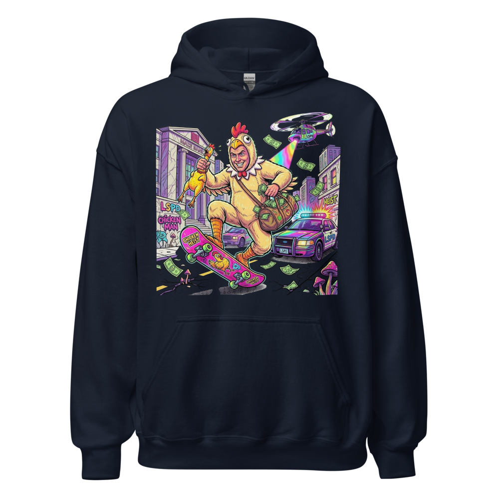 H0MBRE P0LL0 GRAND THEFT AUTO HOODIE