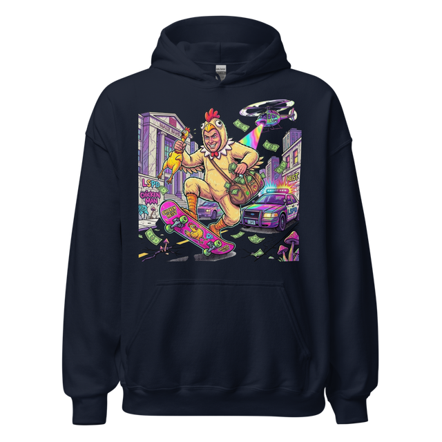 H0MBRE P0LL0 GRAND THEFT AUTO HOODIE